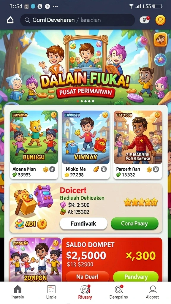 Screenshot hokiluck nomor 2