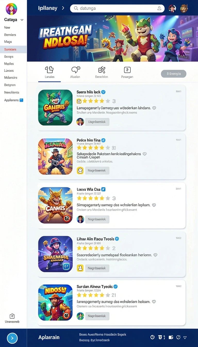 Screenshot idagame nomor 1