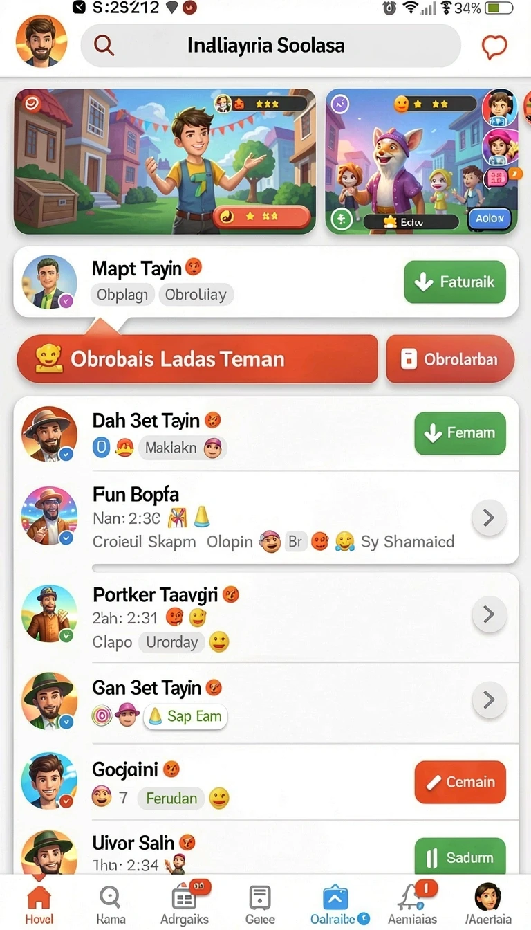 Screenshot luckyrp nomor 2