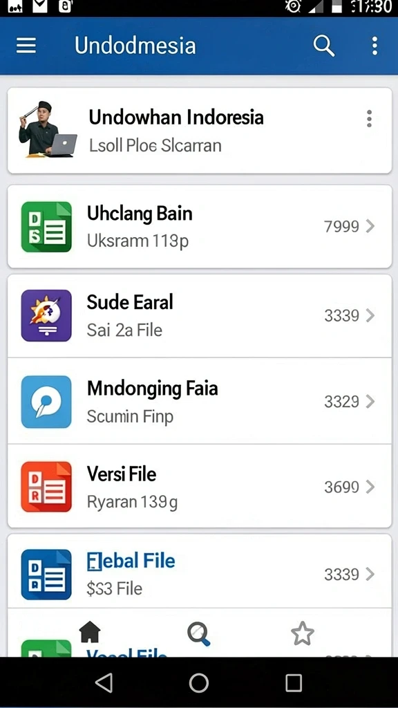 Screenshot milo4d nomor 3
