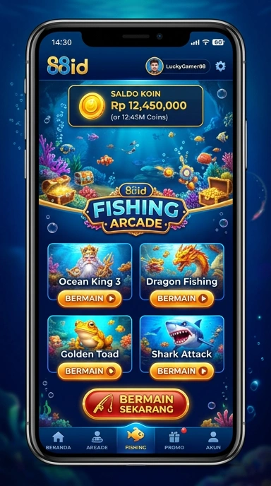 88id — cuplikan layar ringkas